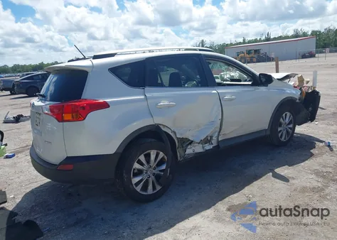 2014 Toyota Rav4 Limited из США, поврежденный, VIN 2T3YFREV3EW107041